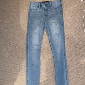 hollister blue jeans
